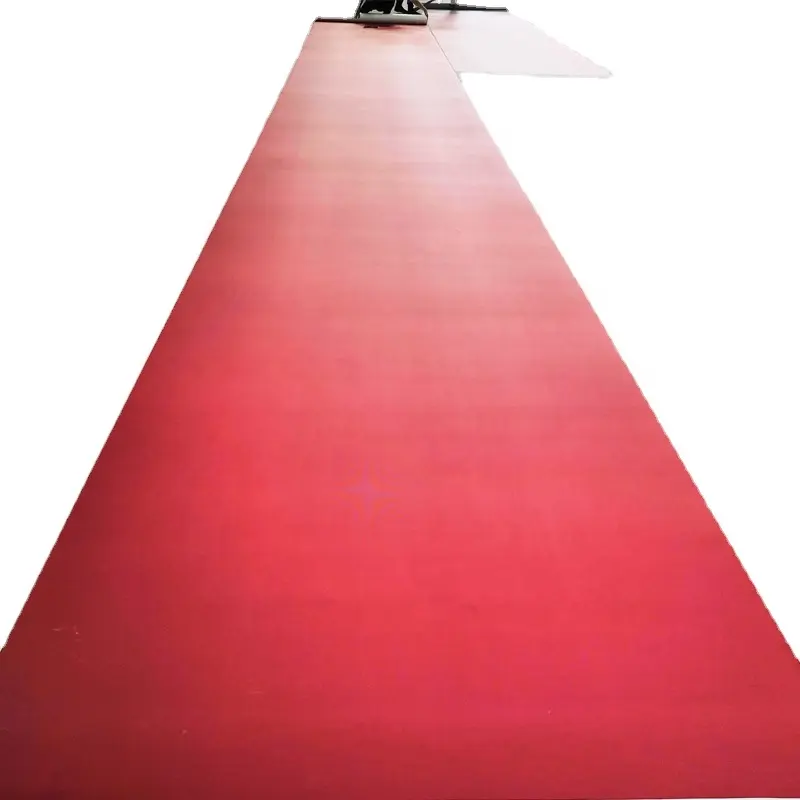 ITTF tennis da tavolo 4.5 millimetri rosso del panno di griglia modello pingpang pavimento in pvc che copre mat Russia