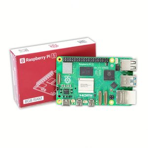 Original Raspberry Pi 4 Modell B Entwicklungs platine 1GB 2GB 4GB 8GB RAM Single Board Computer Rpi4 Rpi 4 Support Großhandel - Product Image 1