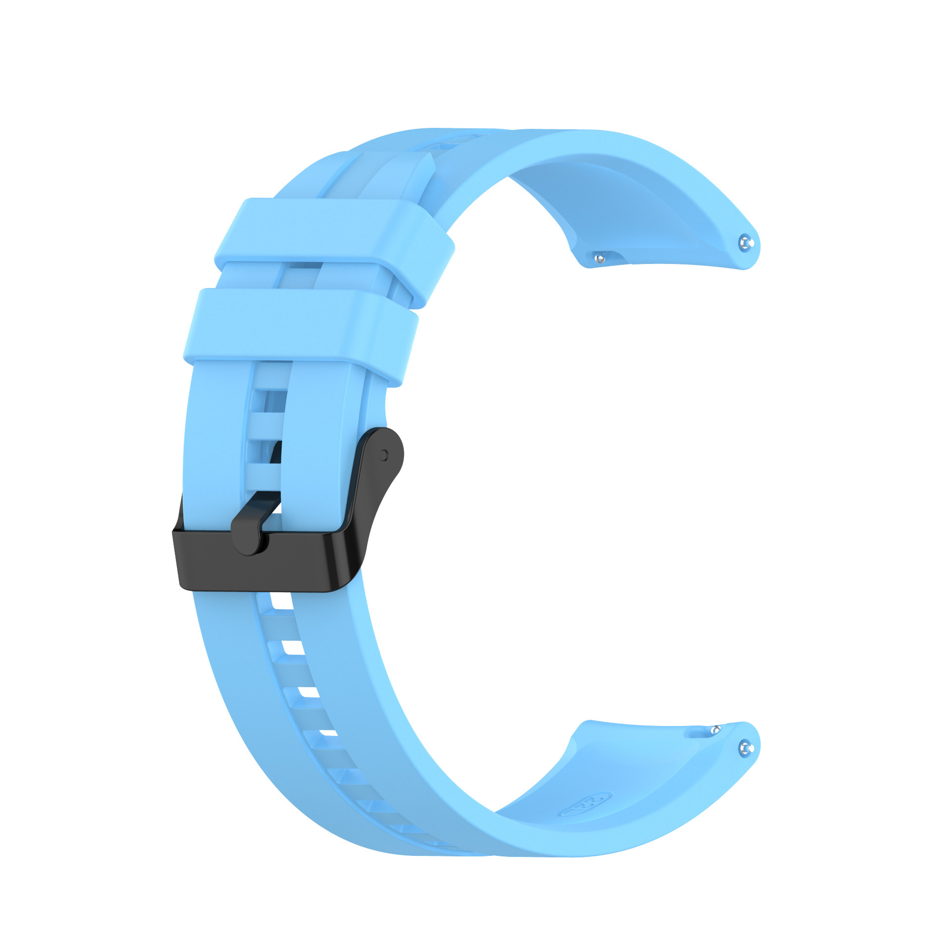 Space blue-black buckle