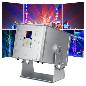 Shtx ánh sáng sân khấu ma thuật đường hầm đèn laser bầu không khí đèn <span class=keywords><strong>flash</strong></span> lũ đèn âm thanh cảm ứng laser Aurora Polaris cực đèn - Product Image 2