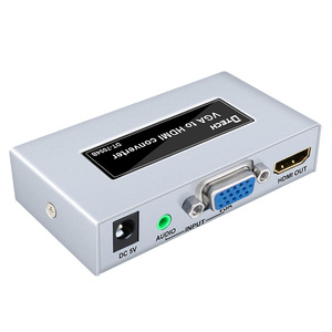 Dtech-Convertidor de adaptador VGA a Hdmi, 1080P, convertidor Hdmi - Product Image 3