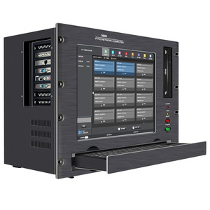 Professional Dsp 24bit 4 by 8 Digital Audio Processor <strong>System</strong> 4 in 8 Out Limiter Crossover Dynamic Audio Sound Equipment - Product Image 1