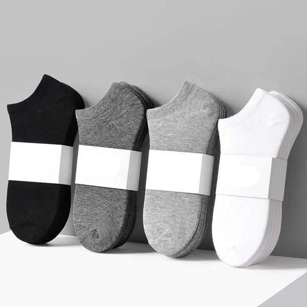 CMAX Wholesale Cheapest Cotton Socks Men Absorbent Low Cut Ankle Socks