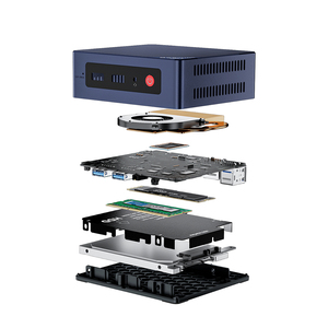 Beelink Mini S12-8GB 256GBミニPCIntel N95 Win11 Pro 1000M LAN Wifi5 BT4.2 2xHD 4xUSB3.2ミニデスクトップゲーミングコンピューター - Product Image 4