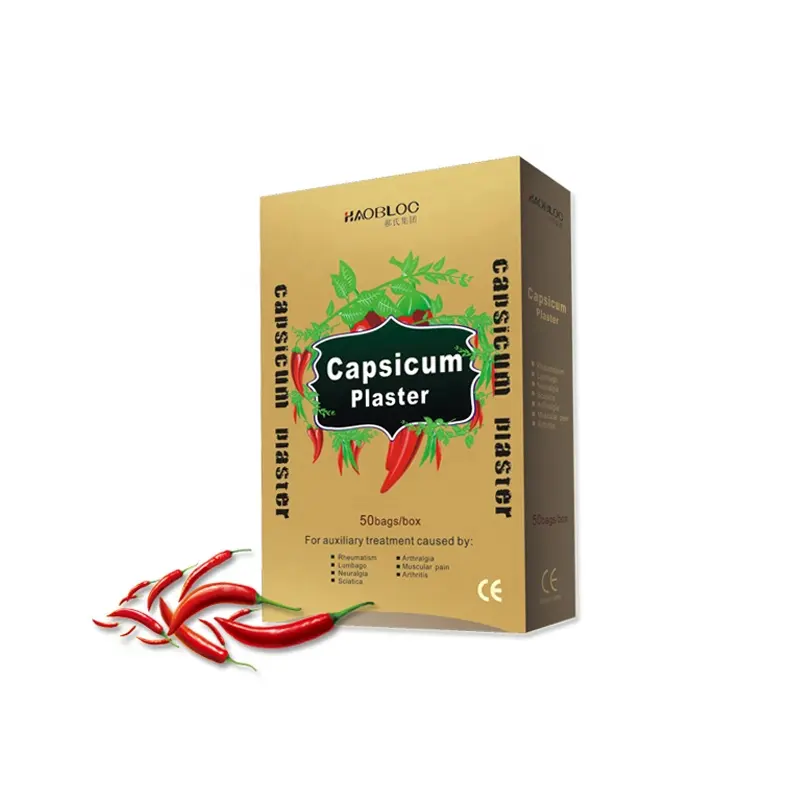 Artrite Prodotto! Articoli molto Muscolare Alleviare Il Dolore Unguento Capsicum Gesso