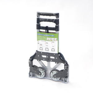 Hot Selling Hitree Metal Promotionele Draagbare Opvouwbare Winkelwagen <span class=keywords><strong>Trolley</strong></span> Met Zachte Handgreep - Product Image 1