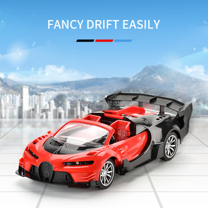 1:18 RC oyuncak arabalar simülasyon spor cabrio araba modeli yüksek hızlı kablosuz uzaktan kumanda araç far ile - Product Image 4