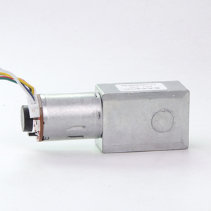 Mingyang Motor Jgy370 <strong>12V</strong>/24V/6V Brushless DC Reduction Gear Motor for Boats Single <strong>Encoder</strong> 5A 6mm Worm Wheel Permanent Magnet - Product Image 5