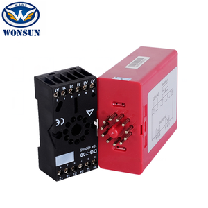 Detector de bucle inalámbrico de un solo canal Wonsun para barrera de pluma y sistema de control de acceso de vehículos - Product Image 5