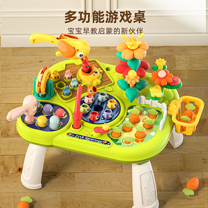 New High-End Listing Detachable Woodpecker Classic Whack-A-Mole Eco-Friendly Material <strong>Multi</strong> <strong>Functional</strong> Kids Puzzle <strong>Game</strong> <strong>Table</strong> - Product Image 4