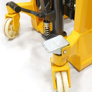 Apilador manual elevador apilador manual apilador de mejor calidad para fábrica - Product Image 5