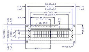 LCD1602 LCD 1602 5V 16x2 gelber und grüner Bildschirm mit Hintergrund beleuchtung LCD-Anzeige modul Controller 1602A für Robot Smart Car DIY