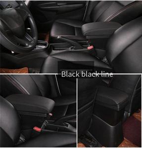 Ford Focus Car Seat <strong>Armrest</strong> Storage Box Front Central Console Cup Holder <strong>Armrest</strong> Console Box - Product Image 6