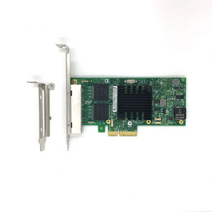 Ethernet Server Adapter I340-T4 1Gbps RJ-45 Copper PCI Express 2.0 X 4 Lane