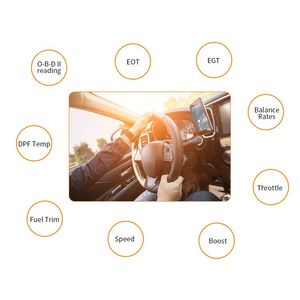 Автомобильный Wi-Fi O-B-D2 инструмент для сканирования O-B-D-II мини-считыватель кодов Сканер адаптер проверки двигателя световой диагностический инструмент совместим с iOS и A - Product Image 2