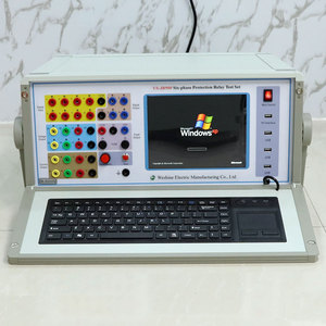Digital 6 Phase Protection Relay <strong>test</strong> <strong>System</strong> Comprehensive Relay <strong>Test</strong> <strong>Unit</strong> Secondary Injection protection Tester - Product Image 2
