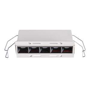Trimless lazer bıçak led aşağı monte ışık led ızgara spot lineer light10W 20W 30W led gömme lineer ışık led downlight spot - Product Image 2