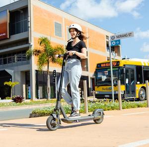 INMOTION Hệ Thống Treo Bánh Trước Và Sau L9 LEMOTION S1 Với Ứng Dụng Di Động Xe Điện Gập Thông Minh - Product Image 5