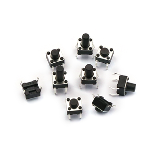 Interruttore di tatto 4 Pin DIP 6*6*5mm Mini Micro Push Button DIP Tattile Interruttore - Product Image 4