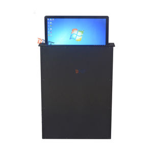 BNT 18.5 Inch Motorized Retractable <strong>Monitor</strong> Lift Audio Conference System - Product Image 6