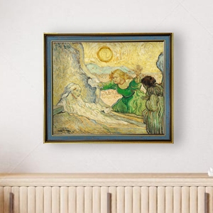 Vincent Van Gogh của việc nâng cao in ấn kỹ thuật số ấn tượng Lazarus trên vải - Product Image 2