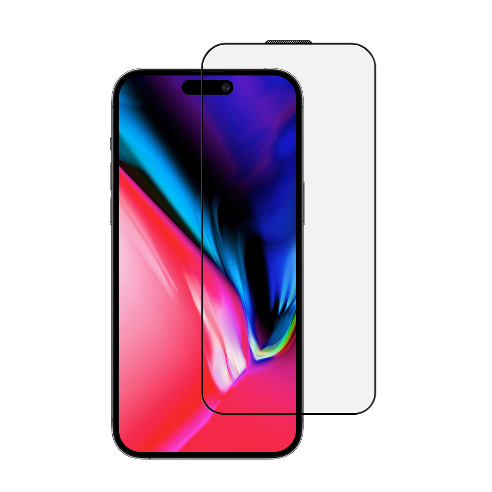 Silk Print 2.5D HD Glass
