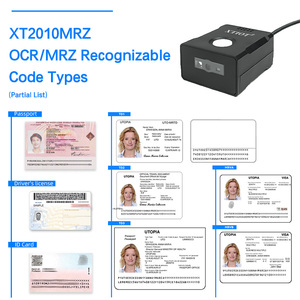 酒店OCR算法护照扫描仪机器可读扫描仪XT2010MRZ - Product Image 5
