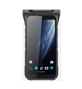 MT6765 Octa-core Impinj R2000/E710 , 1D e 2D, Android 11 Chainway C5 Computer Mobile lettore RFID UHF Scanner di codici a barre Zebra