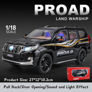 1/18 จําลองยานพาหนะของเล่น,Diecast รถของเล่น,โลหะผสมดึงกลับรถ - Product Image 4