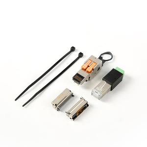 信号データインターフェースDマウントUSB3.0メス-メスバルクヘッド拡張アダプター - Product Image 3