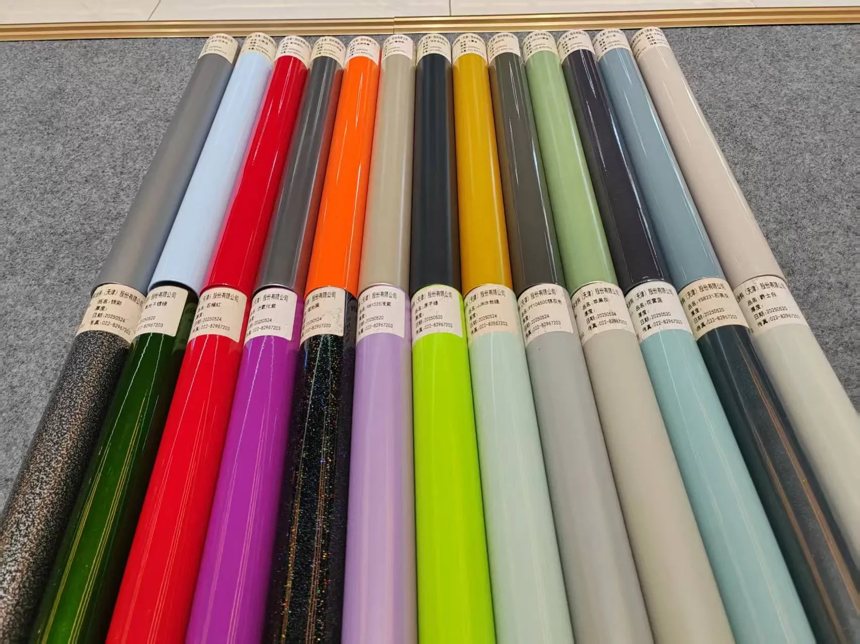 custom colors