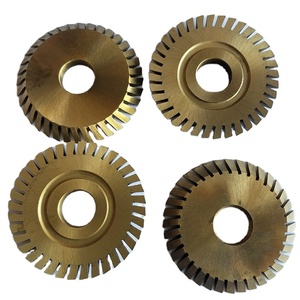 LIVTER Horizontal Key Cutting Machine Double Side Milling <strong>Cutter</strong>