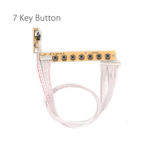 Placa controladora de TV LCD Universal T.HD8503.03C, con 7Key button, 1ch, 6bit, 40 Pines, cable lvds, 8503c - Product Image 4