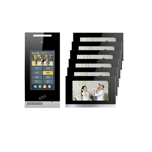 Multi Apartment <strong>Video</strong> <strong>Intercom</strong> <strong>System</strong> Tuya App to Monitor <strong>Intercom</strong> With Face RFID Password Unlock - Product Image 1
