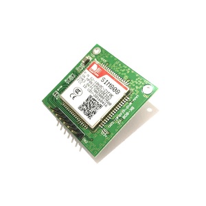 Placa de evaluación Simcom SIM808, placa de desarrollo de núcleo GSM GPRS GPS con antena GSM/GPS, placa de conexión de módem SIMCOM808 de banda cuádruple - Product Image 3