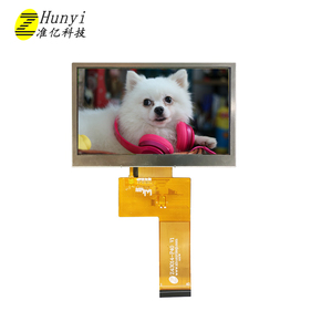 4.3 pollici 480*272 Tft modulo Lcd RGB interfaccia ST7283 Driver IC nits pannello Lcd 450 per il controllo industriale - Product Image 4