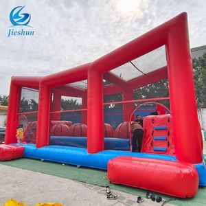 High Quality Inflatable Wipeout Obstacle Game Big Balls <strong>Leaps</strong> and <strong>Bounds</strong> Inflatable Obstacle Course Games for Kids - Product Image 2