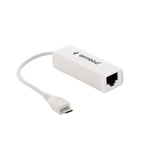 MicroUSB 2.0 LAN适配器usb网卡适配器移动设备NIC-mU2-01 - Product Image 2