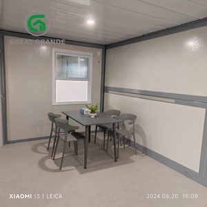 プレハブクイックインストールモバイル寮住宅三角形屋根付き - Product Image 6