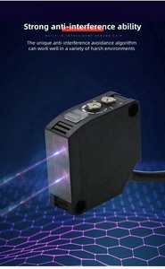 TSLJSLY caliente E3JK, interruptor de sensor de foto de relé de luz visible roja, salida retrorreflectante, sensor fotoeléctrico difuso - Product Image 6