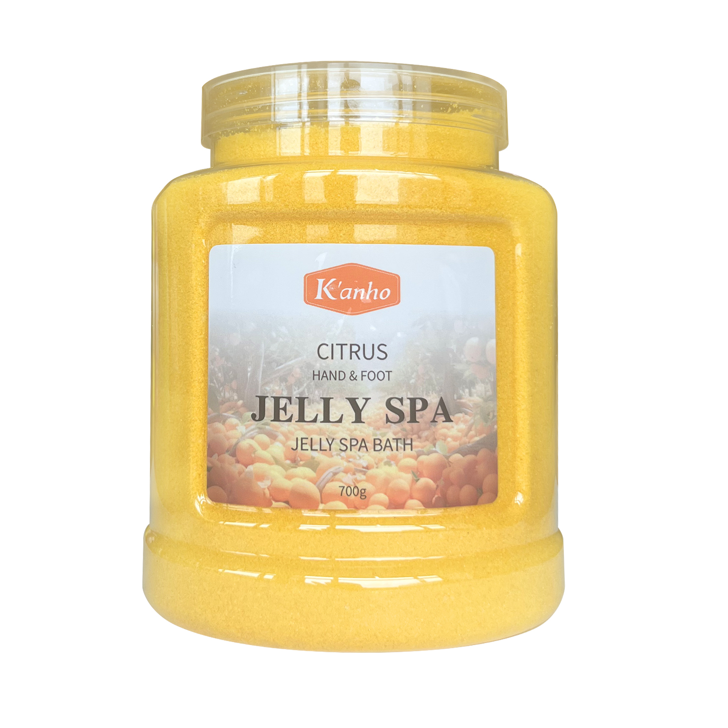 Citrus pie jalea de cristal