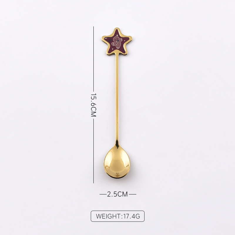 ช้อนทรงทอง 22
