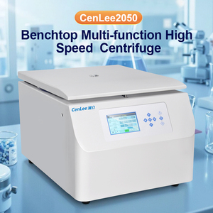 Cenlee2050 Chất lượng cao 4x750ml Swing rotor phòng thí nghiệm Máy ly tâm 20500rpm số lượng lớn benchtop tốc độ cao Máy ly tâm - Product Image 3