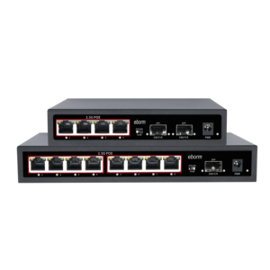 4X 2.5GBase-<strong>T</strong> PoE Ports and 2X 10Gbps SFP 4 Port PoE Switch W/ 60Gbps <strong>Ethernet</strong> Switching Capacity Support IEEE802.3af/<strong>at</strong> 65W - Product Image 5