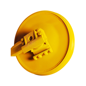 Chất lượng cao Xe ủi đất phía trước làm biếng D85A-12 d65e d11n d6r d7g theo dõi con lăn bánh xe Assy Sâu Bướm KOMATSU khung gầm - Product Image 2