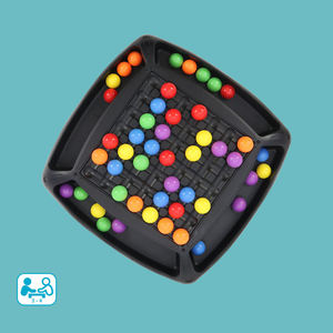 New Cheap <strong>Matching</strong> Fun Educational Interaction Fighting Quartet Splat Board Games Toy Chess Game - Product Image 6