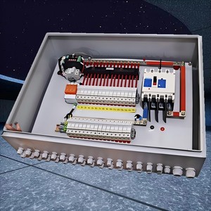 リモート地域のエコフレンドリーなソーラーインストール用PVコンバイナーボックス - Product Image 1