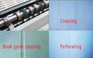 A2 640 mm Manual Feeder Paper Creasing <strong>Perforating</strong> Machines for Sale - Product Image 3