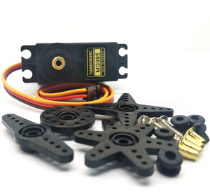 高トルク銅ギアサーボ180度360度MG996R MG946R MG995 MG945ロボット20KGサーボ - Product Image 5