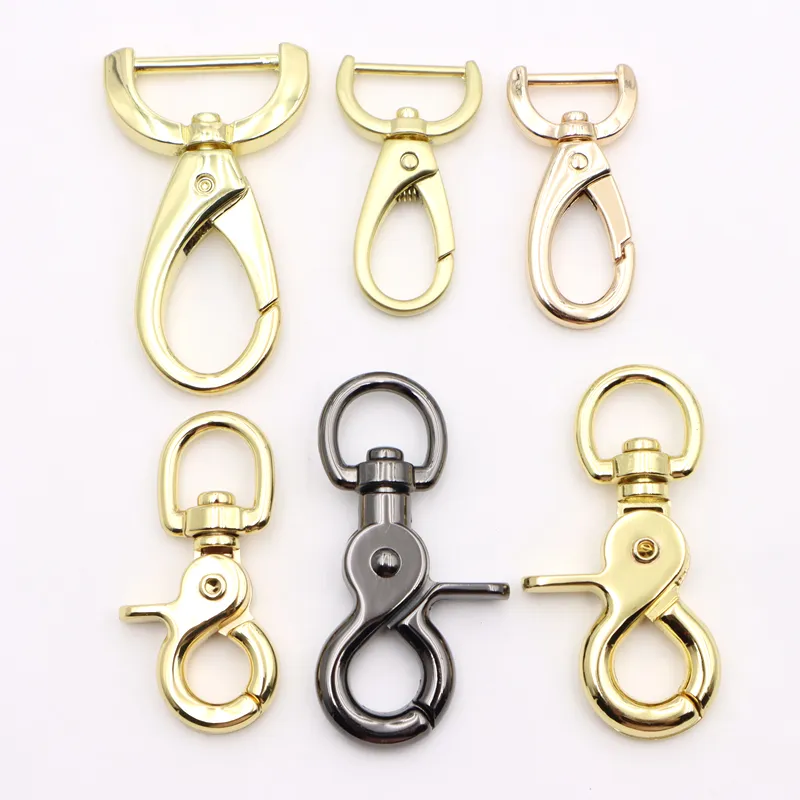 Nhà Máy Bán Buôn Nhanh Chóng Phát Hành Clips Cho Dog Collar Kim Loại Snap Hooks